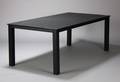 Bord med galvaniseret stel  - 205x100 cm
