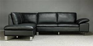 Tre pers. sofa med chaiselong