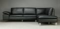 Tre pers. sofa med chaiselong