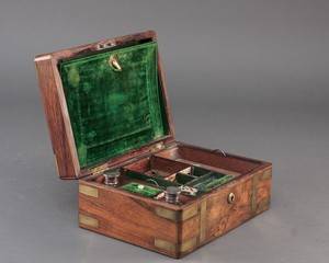 Victoriansk rejseskrin 1800 tallet