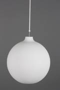 Wilhelm Wohlert Satelit pendel af hvidt mat opalglas. H. 42