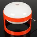 BORDLAMPA Joe Colombo för Husqvarna, plast, 1960-tal