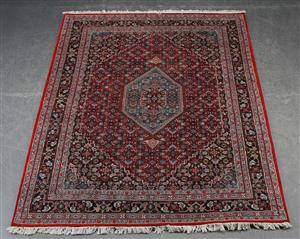 Indo Bidjartæppe. Mål ca. 178x237 cm
