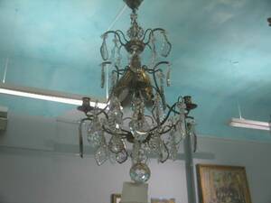 Ljuskrona, rokokostil