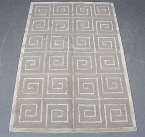 Håndtuftet tæppe i moderne design, 230 x 160 cm