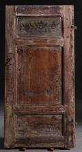 Dörr, bemålad, Närke, 1700-tal