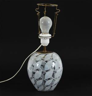 Bordslampa, Kosta 