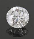 1 loose brilliant-cut diamond 0.34ct. with IGI report