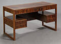 Dansk møbelproducent. Skrivebord, palisander 