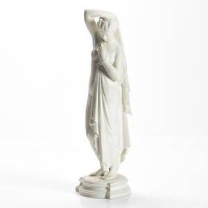 Gustavberg kvinnomodell parian