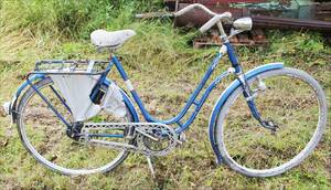Äldre damcykel