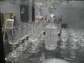 Glasservisdelar, ca 30 del