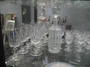 Glasservisdelar, ca 30 del