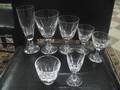 Glasservis, ca 70 del
