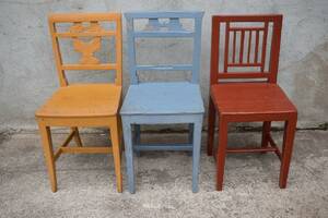 3st olika stolar F36