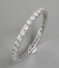 Diamant ring. Ca. 0.50 ct