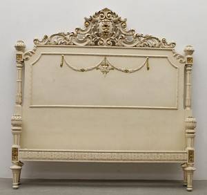 Säng, gustaviansk stil 