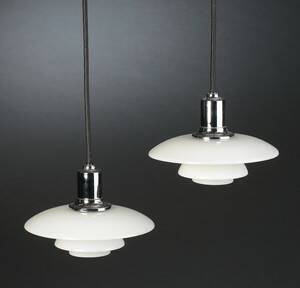 Poul Henningsen for Louis Poulsen, PH 21 pendler. Nye og ubrugte. 2 2 