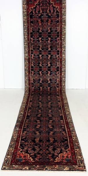 Orientalisk matta. Hamedan 488 x 100 cm