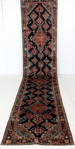 Orientalisk matta. Hamedan 490 x 100 cm