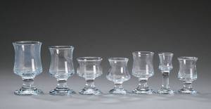 Samling Holmegaard Skibsglas 65