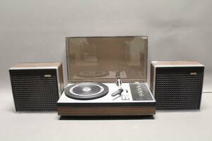 Grammofon Philips 715 med högtalare 1 par