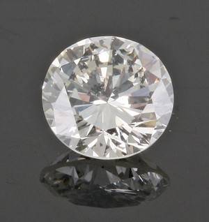 Loose brilliant cut diamond 0.33 ct