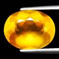 Uindfattet opal. Ca. 4.80 ct.