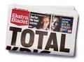 Halvsides annonce i Ekstra Bladet