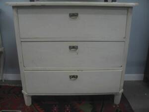 Byrå, sengustaviansk stil