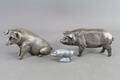 Figuriner i metall 3 st