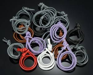 Wish. Samling læderarmbånd 17