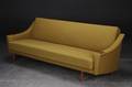 Sovesofa, uld og teak, dansk møbelproducent 
