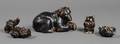 Knud Kyhn for Royal Copenhagen  Kgl. P. Samling figurer. 5