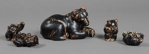 Knud Kyhn for Royal Copenhagen  Kgl. P. Samling figurer. 5