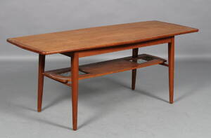 Gottschalck Møbler. Teak sofabord