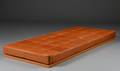 Christensen, Rough3 daybed, cognacfarvet anilin-læder
