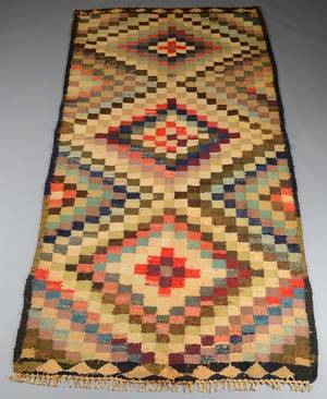 Persisk Harsin Kelim 305 x 160 cm.