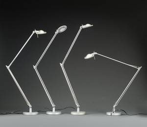 Paolo Rizzatto og Alberto Meda. Fire Berenice halogen bordlamper 4 