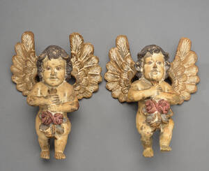 To englefigurer 2