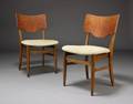 Dansk møbelproducent. Par spisestole 2