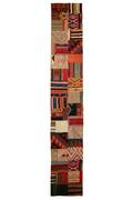 Patchwork løber, 503X80 cm.