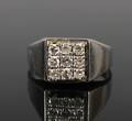 Diamantring Ca. 0.63 ct 