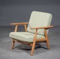 Hans J. Wegner lænestol, model Cigaren