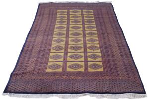 Handknuten matta, orientalisk