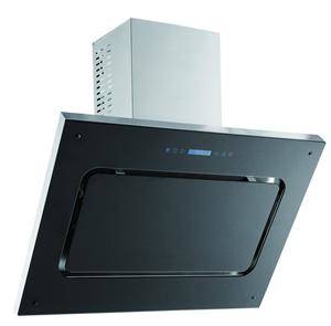 Emhætte væghængt i stål