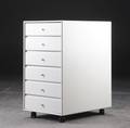 Peter J. Lassen. Montana modul, hvid MDF 