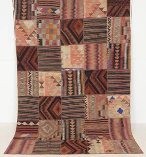 Matta, Patchwork Kelim 300 x 200 cm