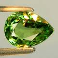 Uindfattet demantoid - ca. 1.10 ct