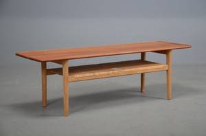 Hans J. Wegner, sofabord, teak-egetræ